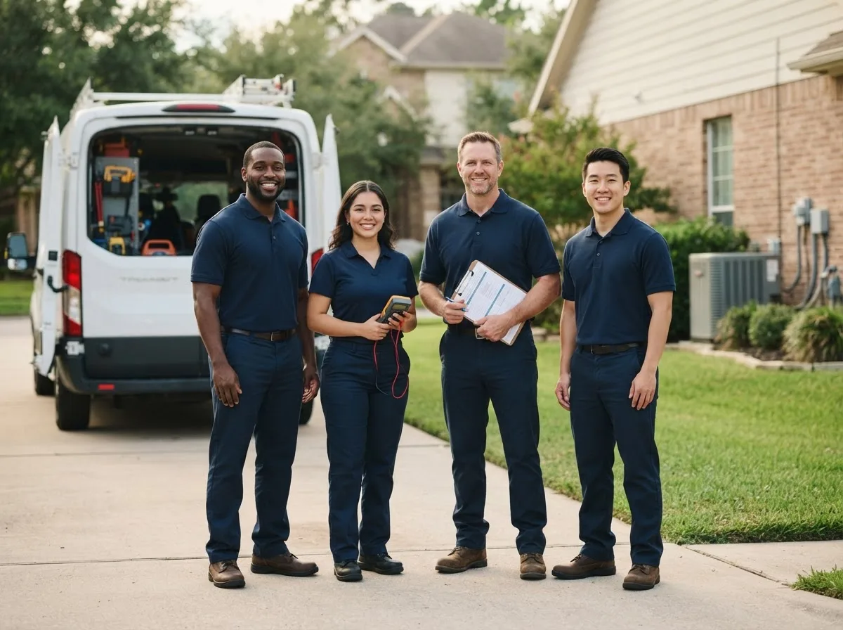 Certified HVAC technician near Westley, CA